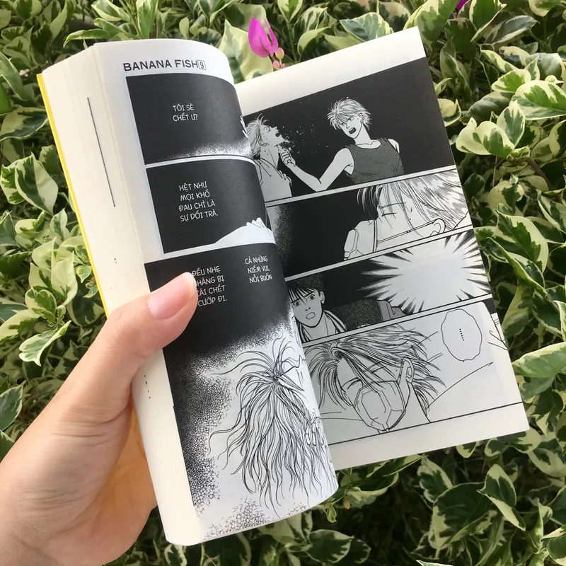 Truyện tranh Banana Fish 9 598389