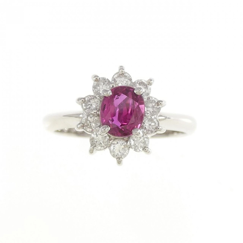 Nhẫn Ruby PT900 0.62CT 670882