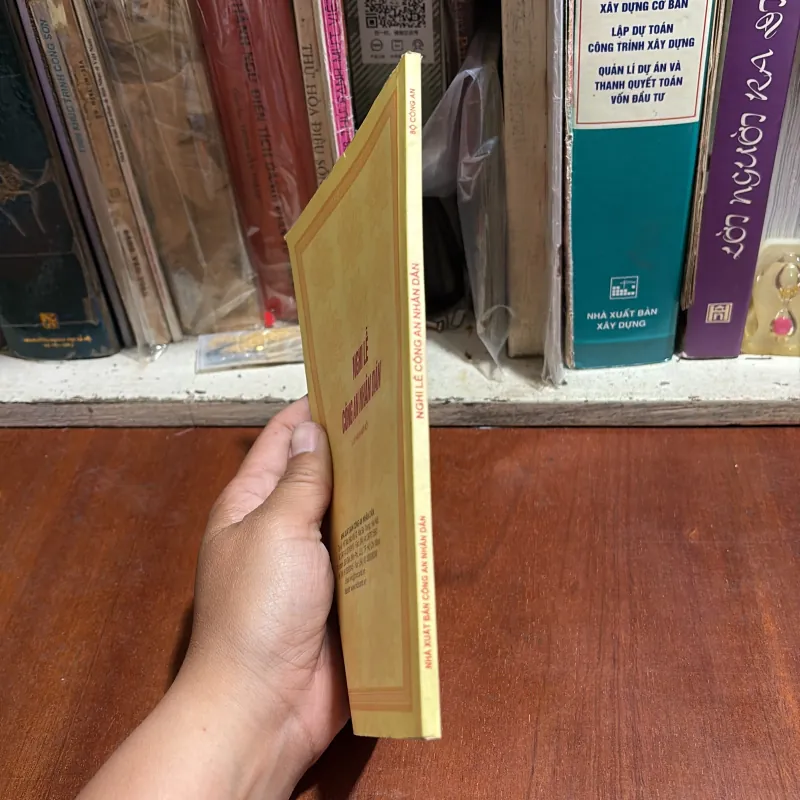 II Lưu Hành Nội Bộ: Nghi Lễ Công An Nhân Dân - Bộ Công An - 2012 1002161