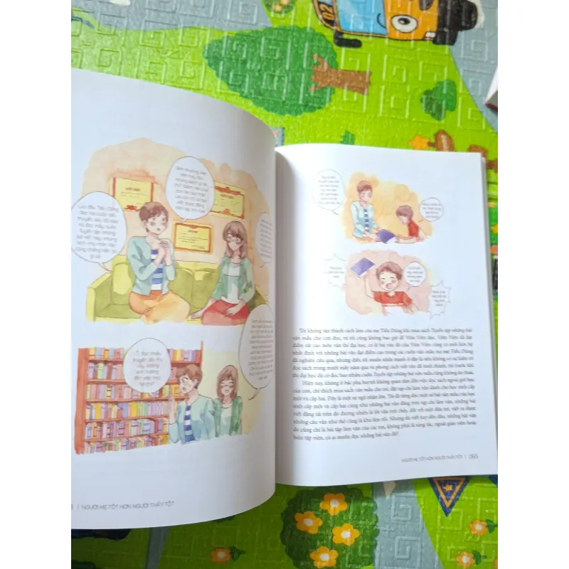 Người mẹ tốt hơn người thầy tốt (combo 2 quyển) 782230