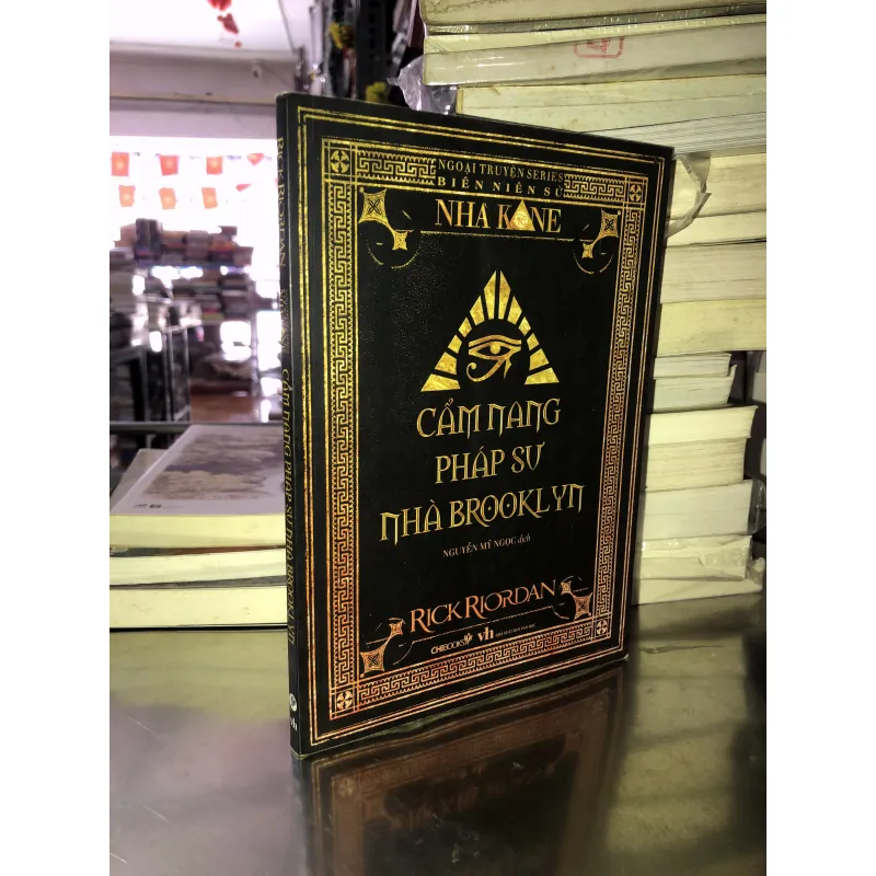 Cẩm nang pháp sư nhà Brooklyn - Rick Riordan 1027012