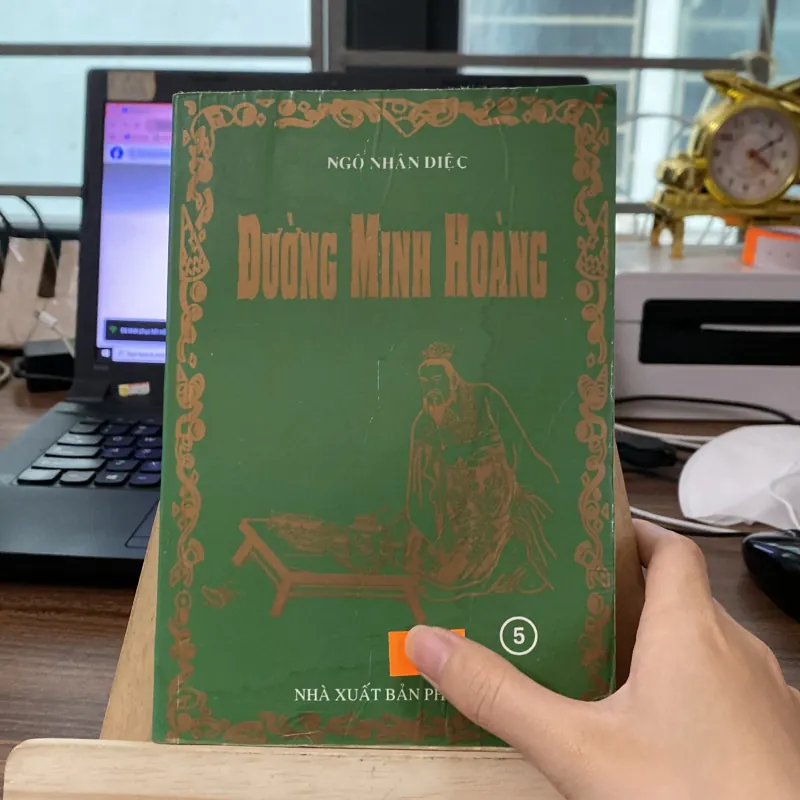 Đường Minh Hoàng tập 5-tác giả Ngô Nhân Diệc 1009327