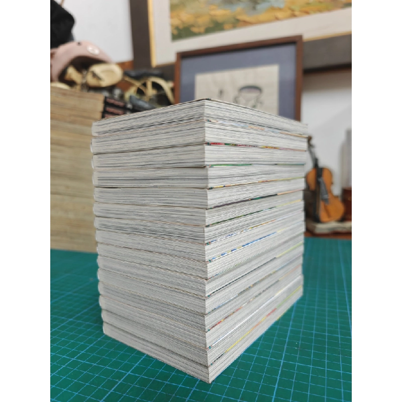 TRUYỆN TRANH DẤU ẤN HOÀNG GIA 378491