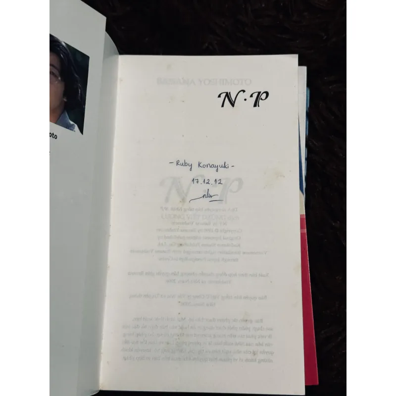 Combo 8 tác phẩm của Banana Yoshimoto 929332