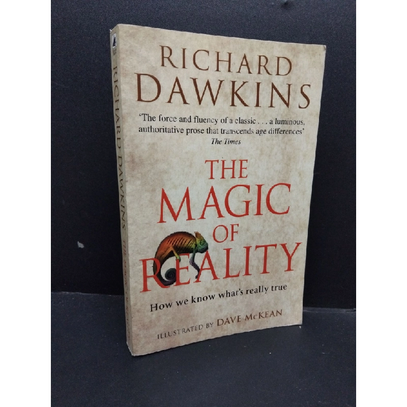 The magic of Peality mới 80% ố HCM2207 Richard Dawkins NGOẠI VĂN 191102