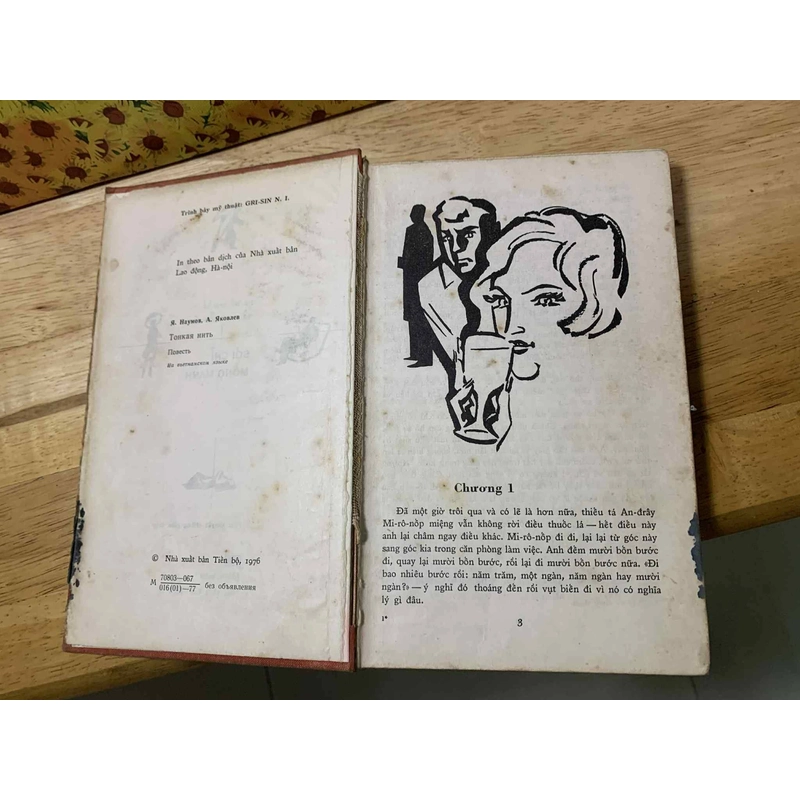Sợi Chỉ Mong Manh - Truyện tình báo 537922