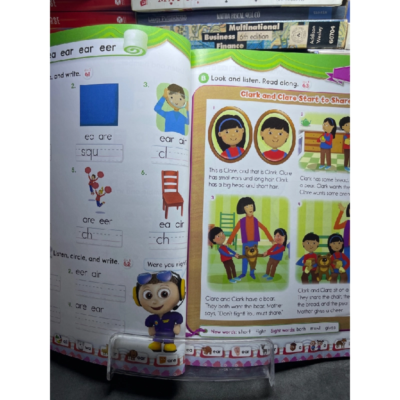 Oxford phonics world 5 letter combinations mới 90% Oxford HPB2505 SÁCH HỌC NGOẠI NGỮ 459529