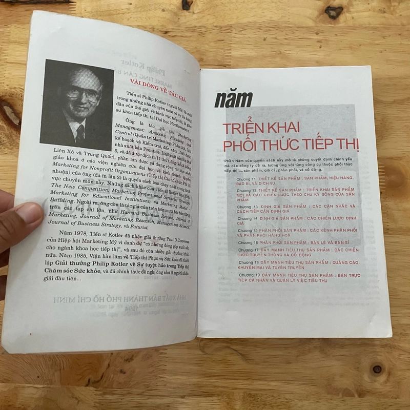 II Sách Marketing: Những Nguyên Lý Tiếp Thị (Tập 2) - PHILIP KOTLER - 1994 472386