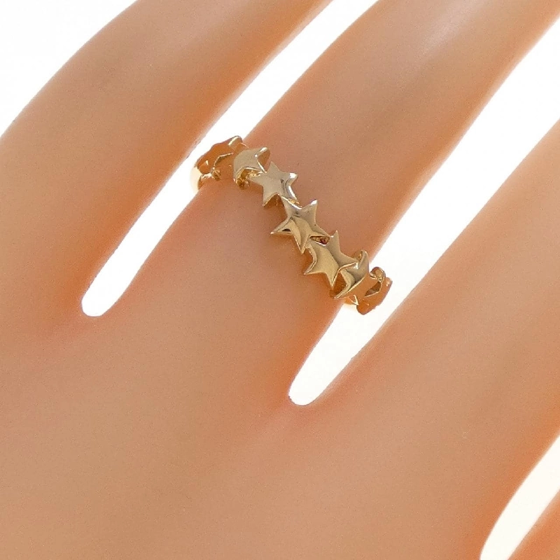 Nhẫn sao K18YG - Hàng hiệu Authentic 852056