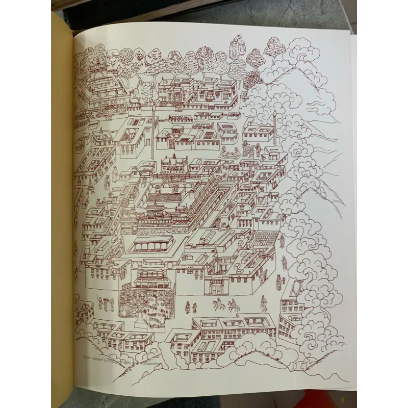 THE TEMPLES OF LHASA (CÁC ĐỀN THỜ LHASA)  - ANDRE ALEXANDER 752027