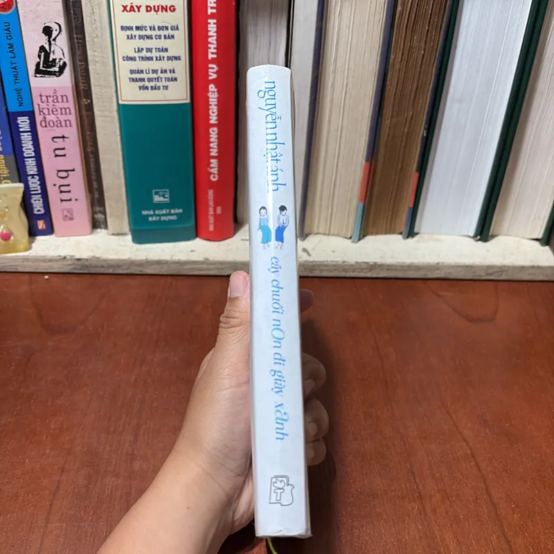 II Truyện Dài: Cây Chuối Non Đi Giày Xanh (Bản Bìa Cứng) - Nguyễn Nhật Ánh - 2017 732155