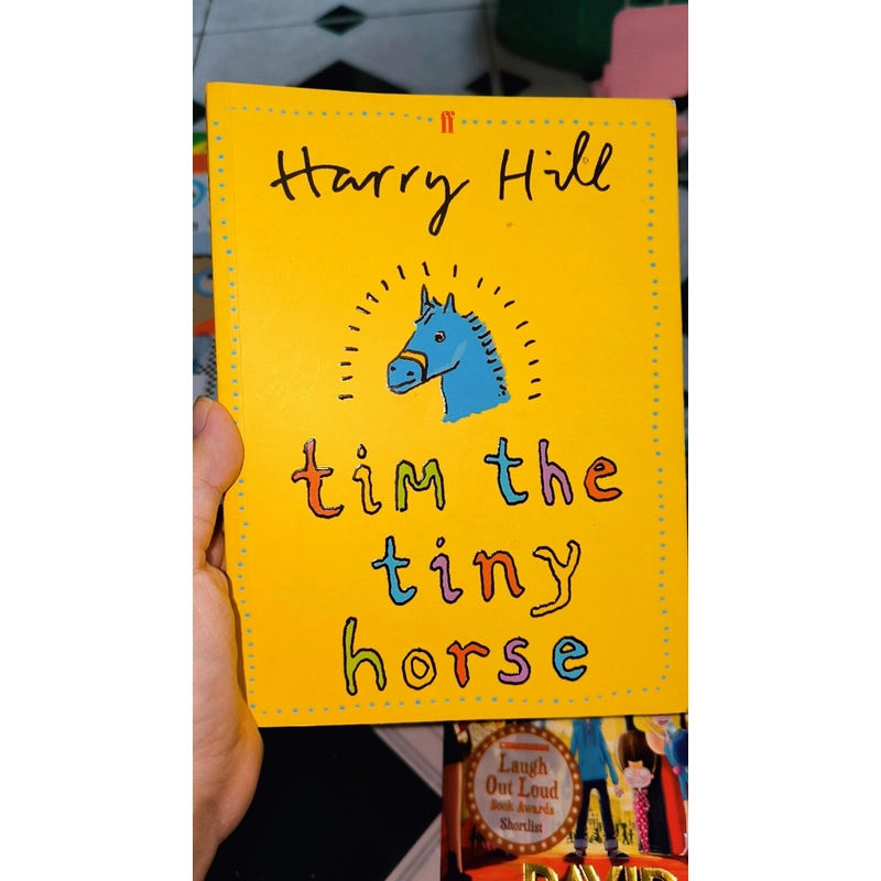 Tim the tiny horse - Harry Hill 466563