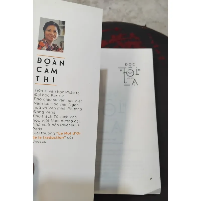 Đọc " tôi " bên bến lạ của Đoàn Cầm Thi 1027910