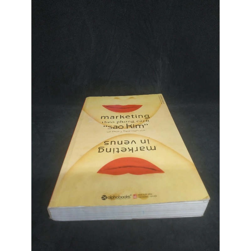 Marketing  theo phong cách Sao Kim mới 90% HCM1102 341241