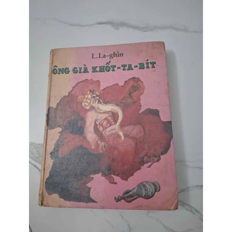 Ông già Khốt-ta-bít - L. La-ghin (Lazar Lagin) - Truyện thiếu nhi Giả tưởng -nxb CẦU VỒNG 695151