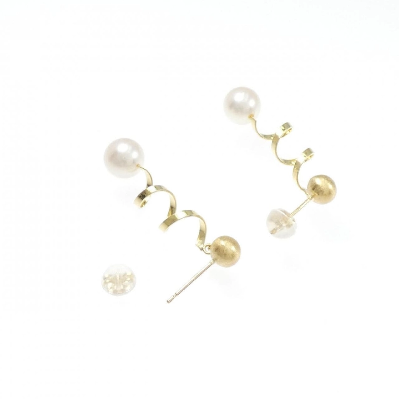 K18YG Bông tai ngọc trai Akoya 6.8mm - Hàng hiệu Chính hãng 874759