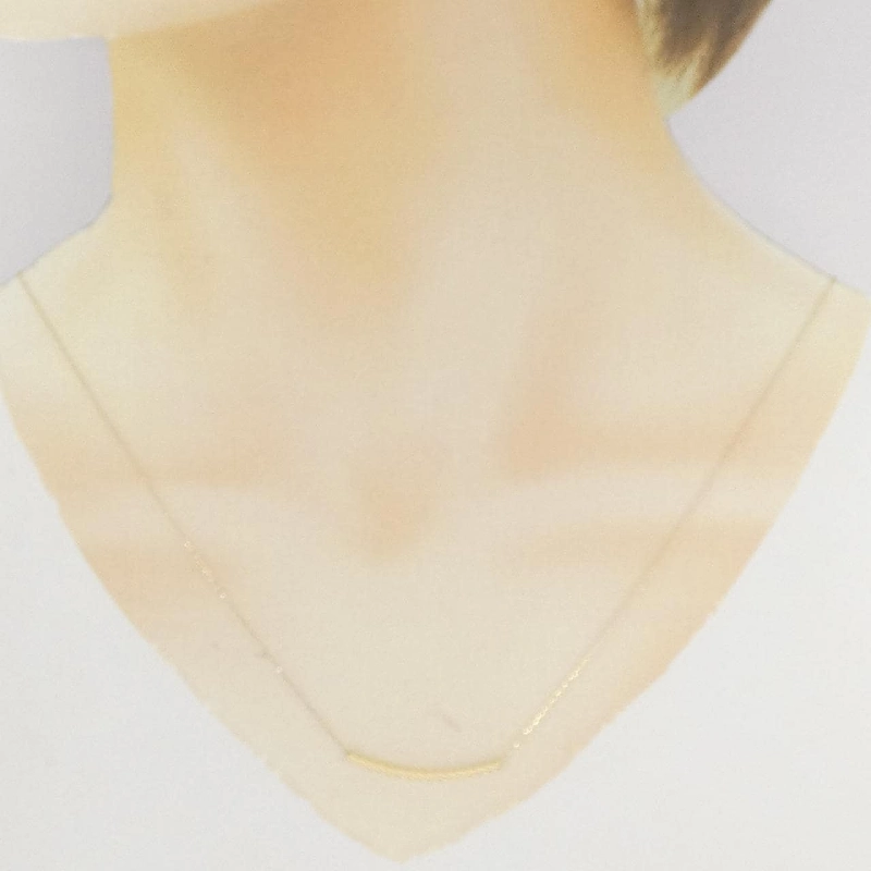 K18YG Necklace - Hàng hiệu Authentic 865075