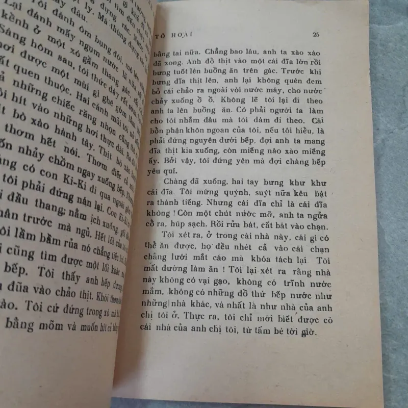 CHUỘT THÀNH PHỐ - TÔ HOÀI 713177