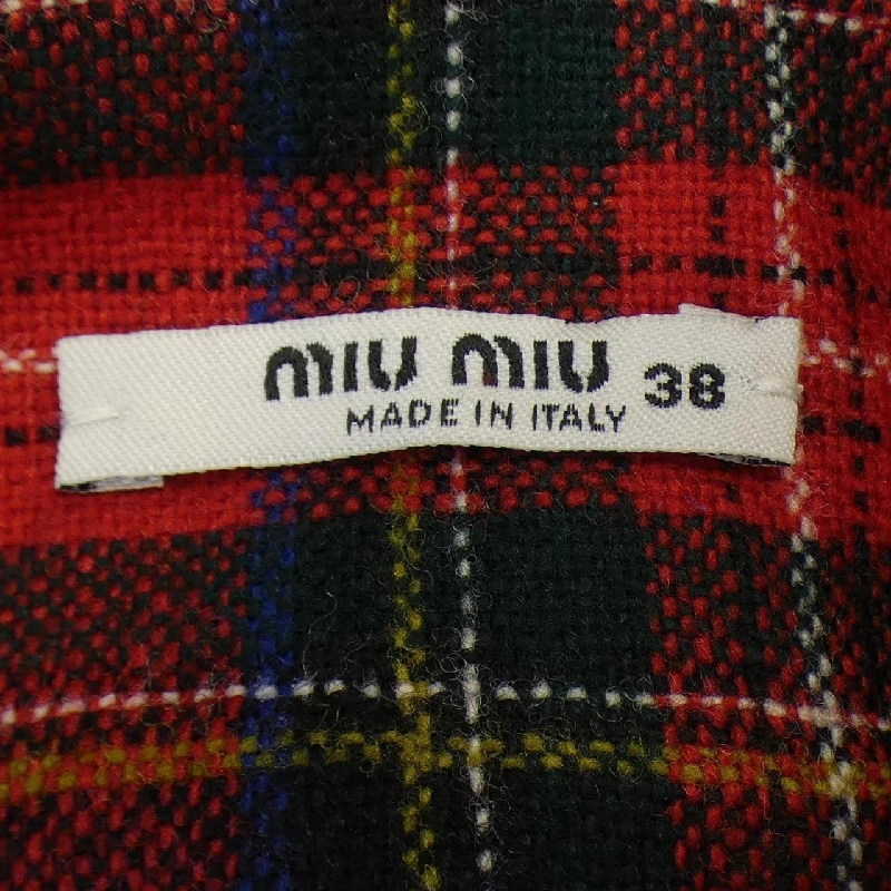 【Coupon対象】Miu Miu MIU MIU Váy 653452