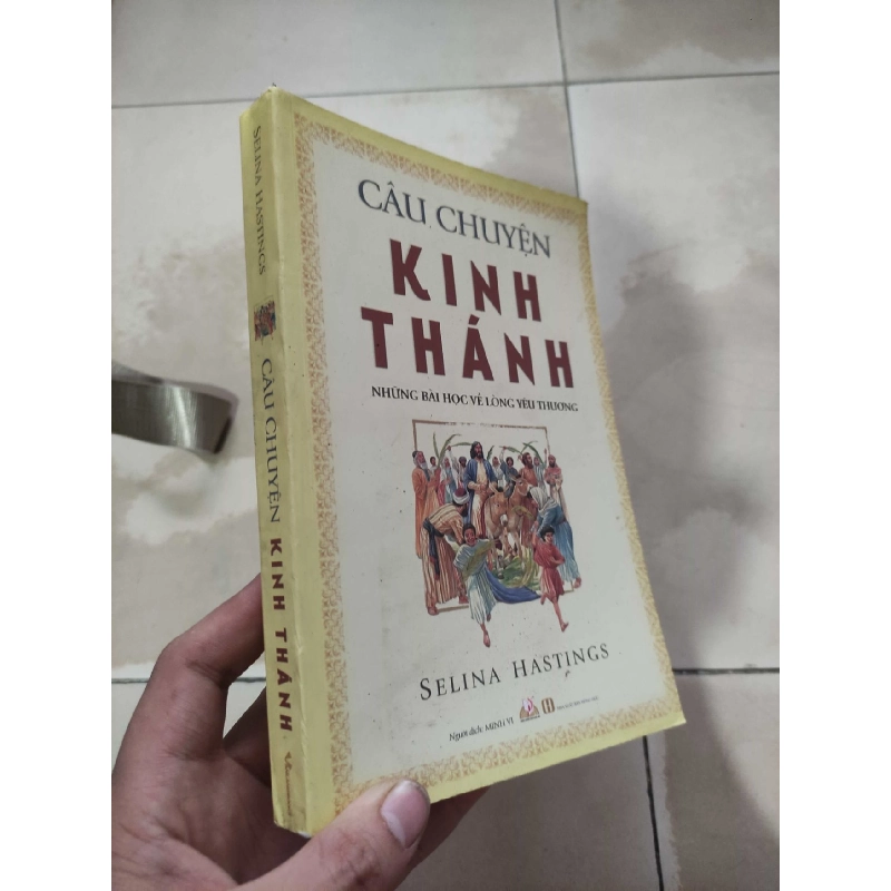 Câu chuyện kinh thánh những bài học về lòng yêu thươngHCM01/03 910309