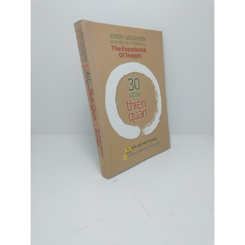 30 ngày thiền quán năm 2007 mới 80% ố nhẹ HCM2410 Oreka-Blogmeo 31189