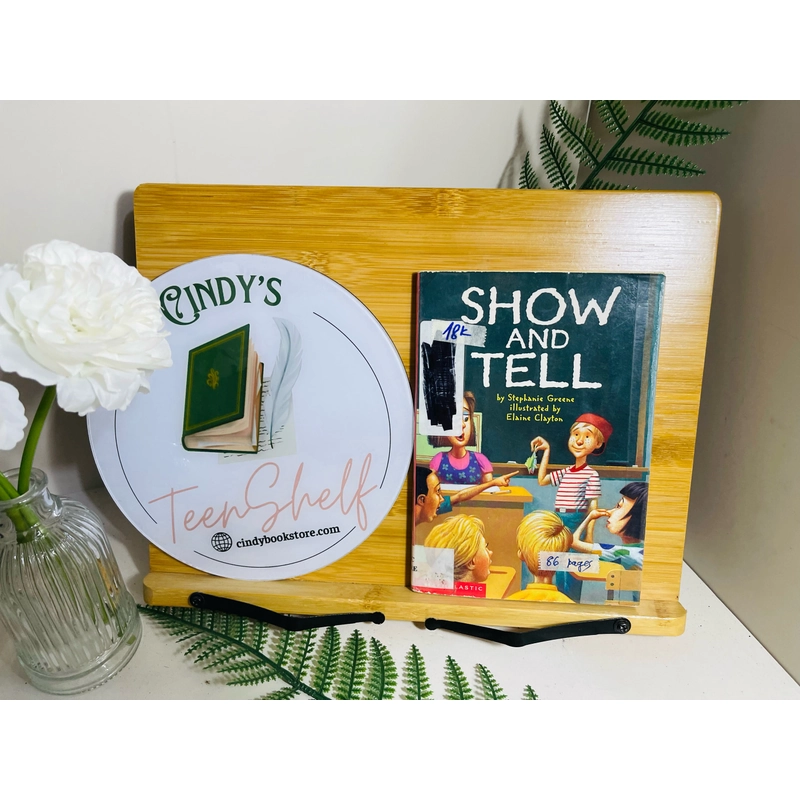 [Sách 2hand từ US] Like new 90% - Show and Tell – Stephanie Greene 476845