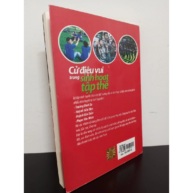 Cử Điệu Vui Trong Sinh Hoạt Tập Thể (2013) Mới 90% HCM.ASB2103 448436