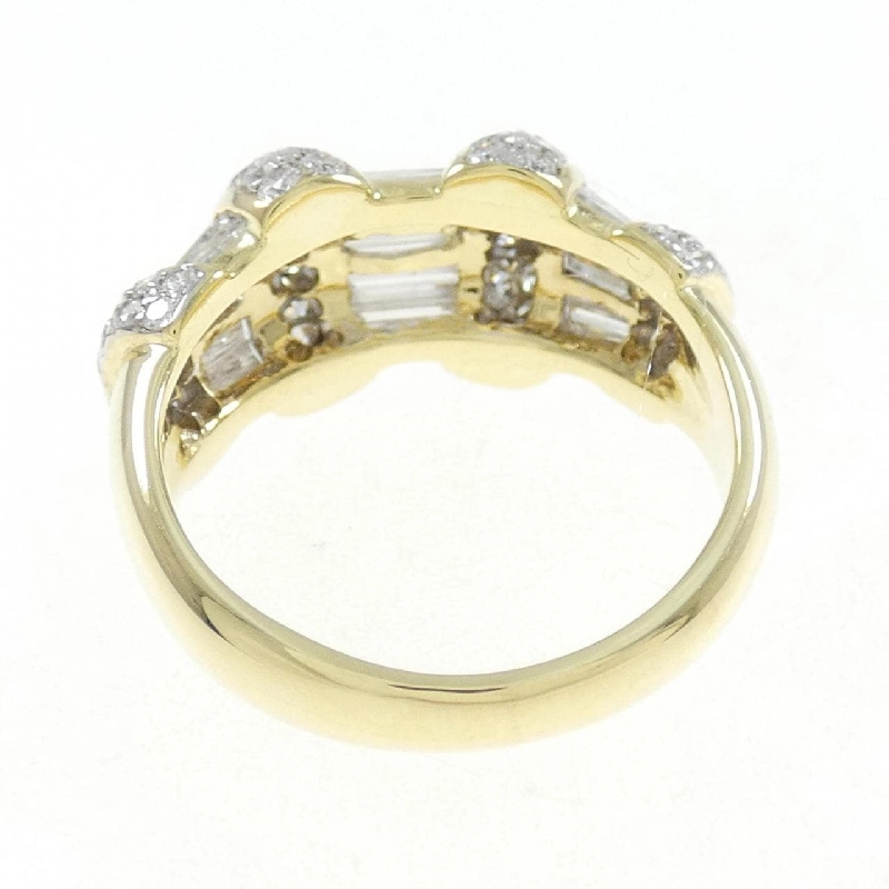 Nhẫn kim cương 750YG/750WG 2.00CT - Hàng hiệu Authentic 855216