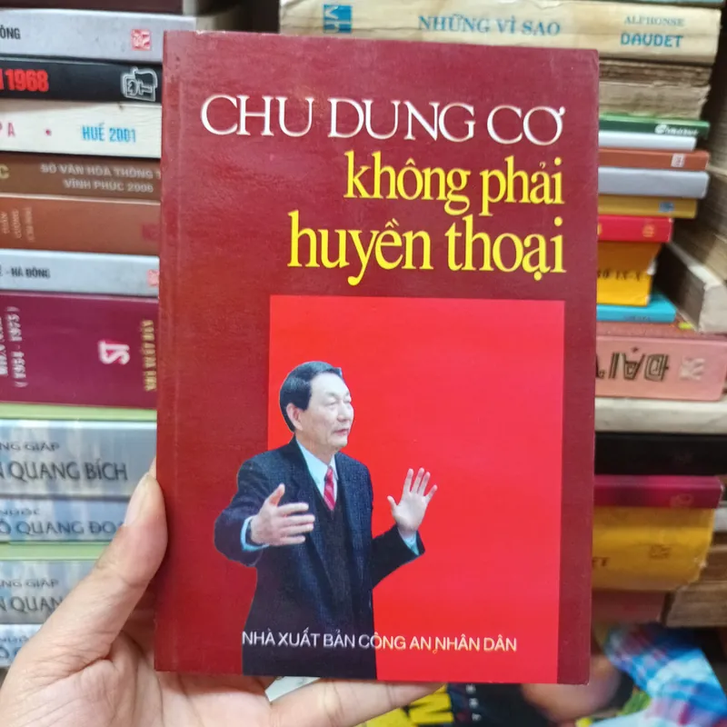 Chu Dung Cơ Không Phải Huyền Thoại 609049