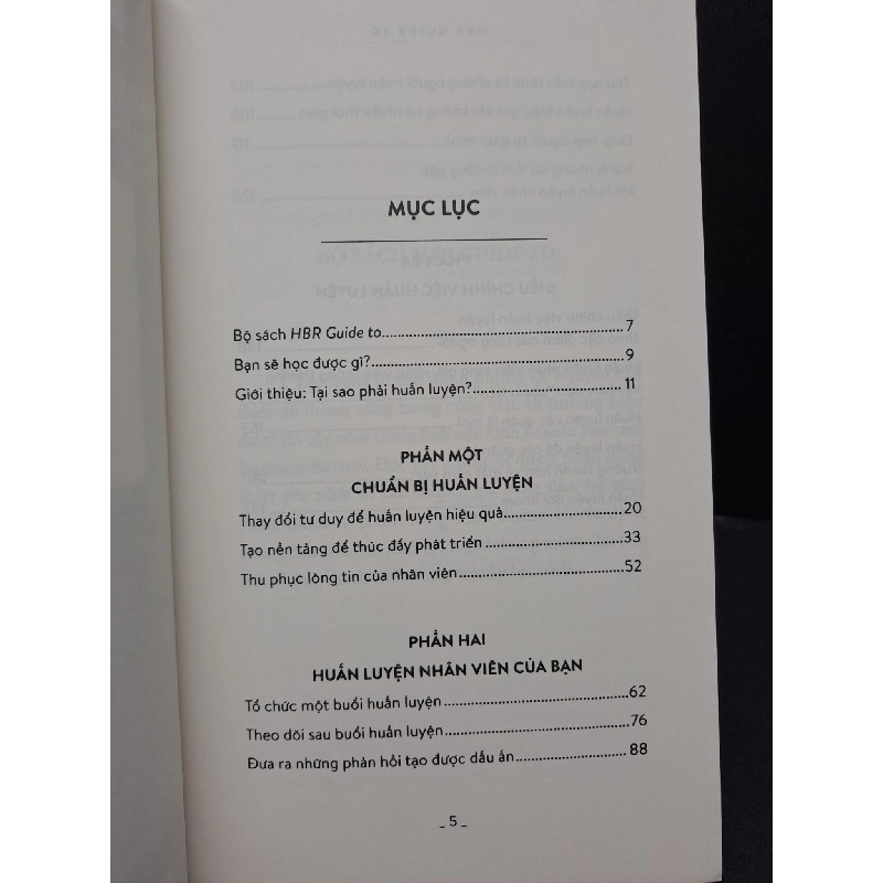 Kèm cặp nhân viên mới 90% 2016 HCM0107 HBR Guide to QUẢN TRỊ 915922