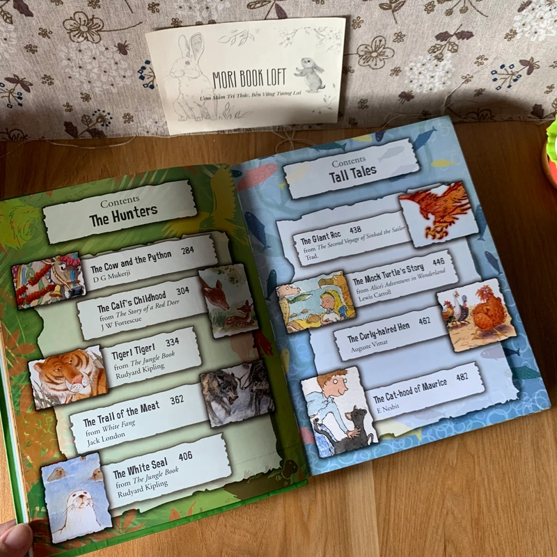 Sách cổ tích Ten Minute Stories, Five Minute Stories, Classical Animal Stories, Used 446692