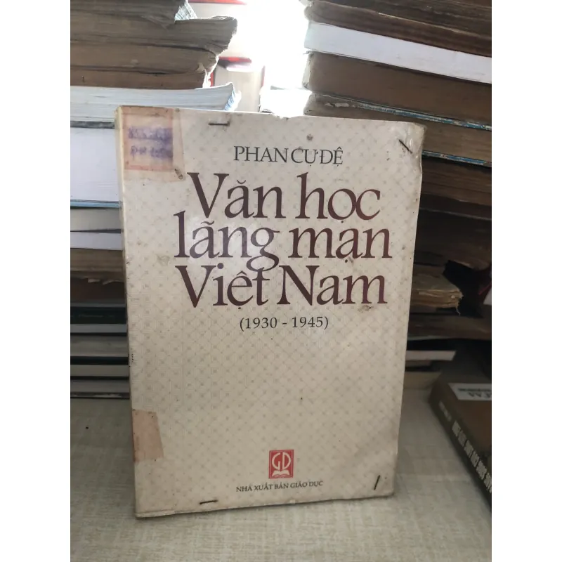 Văn học lãng mạn việt nam 1930-1945 972110