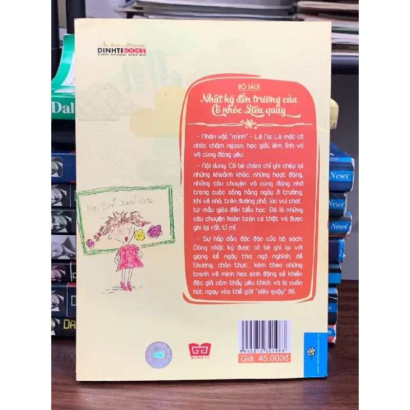 Nhật ký đến trường của cô nhóc Siêu quậy- Đon Anh Kỳ 690168