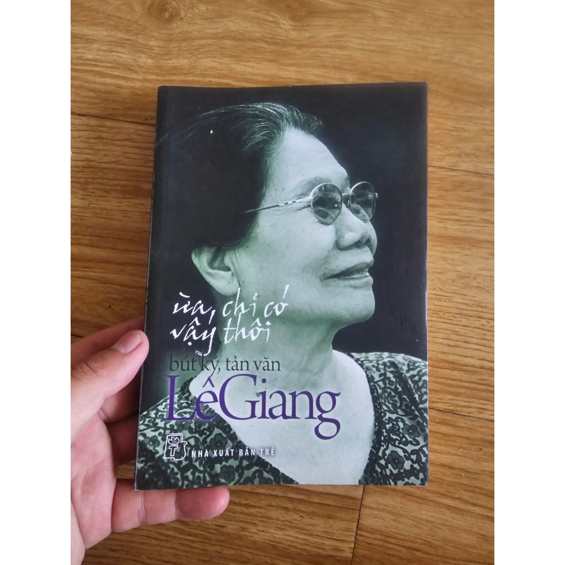 Bút ký, tản văn Lê Giang 452794