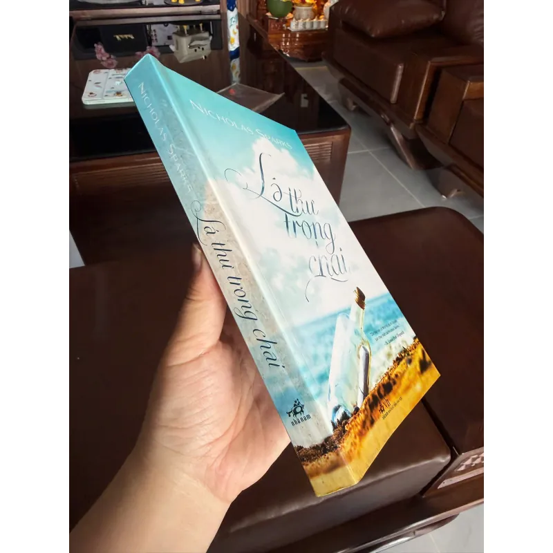 Lá Thư Trong Chai – Nicholas Sparks | Tiểu thuyết tình yêu cảm động- K2 996407