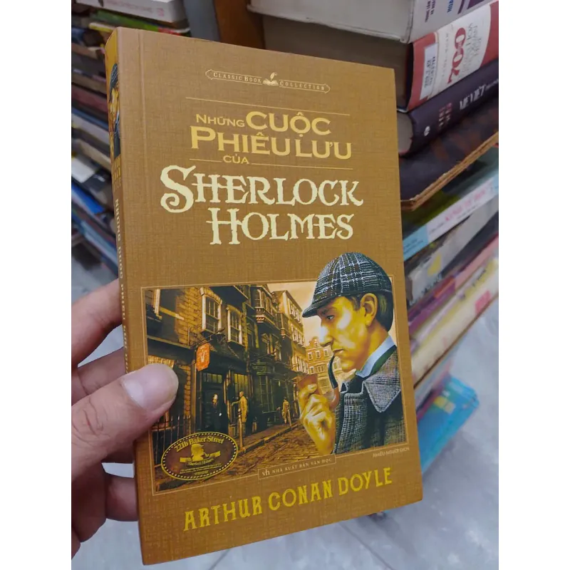 sách Những cuộc phiêu lưu của Sherlock Holmes  (B1) 701625