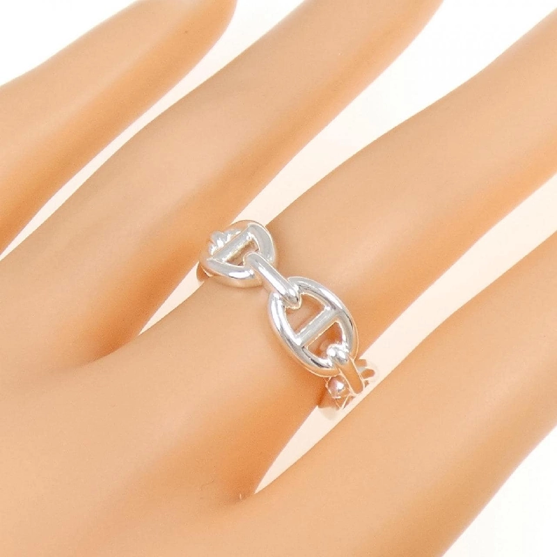 Nhẫn Hermès Chaine d'Ancre - Hàng hiệu Authentic 839403