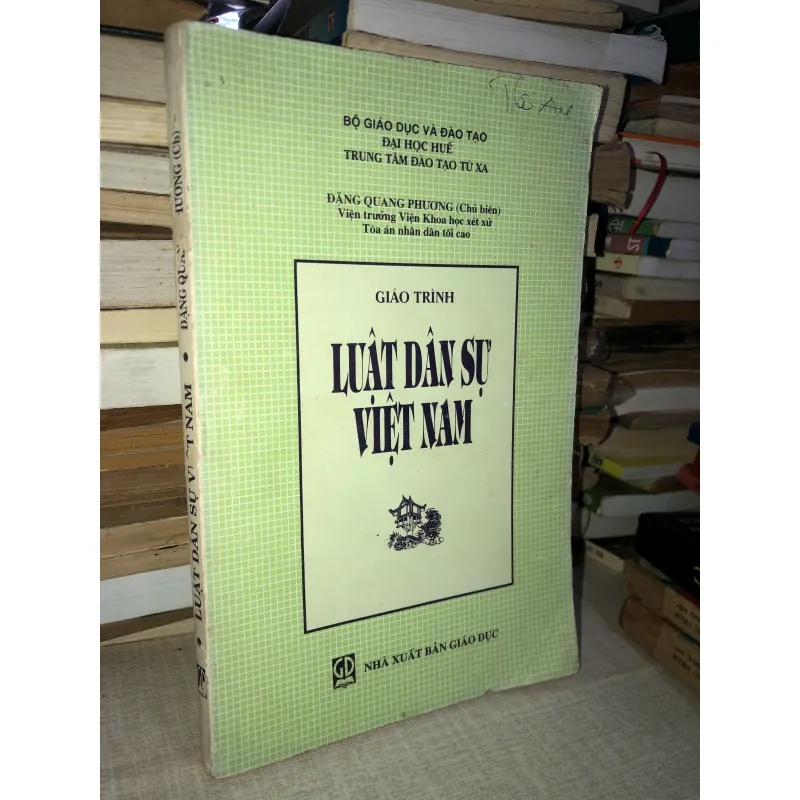 Giáo trình luật dân sự việt nam 995697