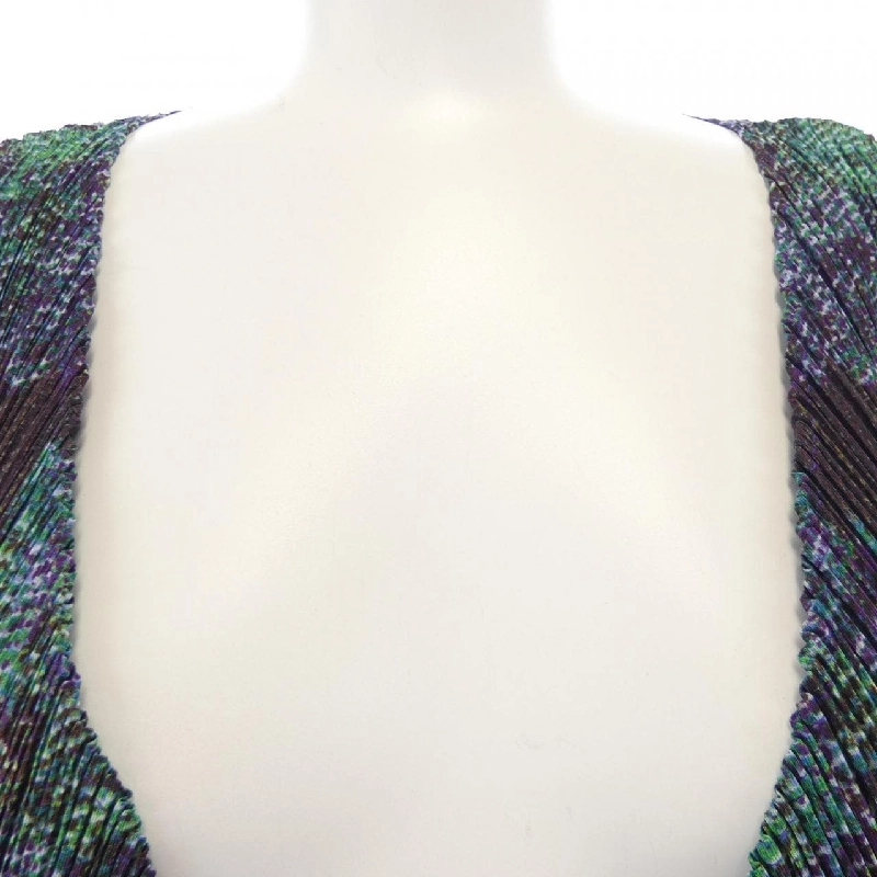 【Mã giảm giá】【Cổ điển】Áo cardigan PLEATS PLEASE 639824