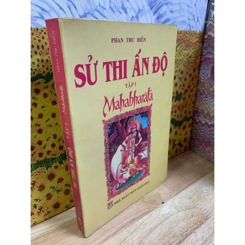 Sử thi Ấn Độ - T1: Mahabharata 927399