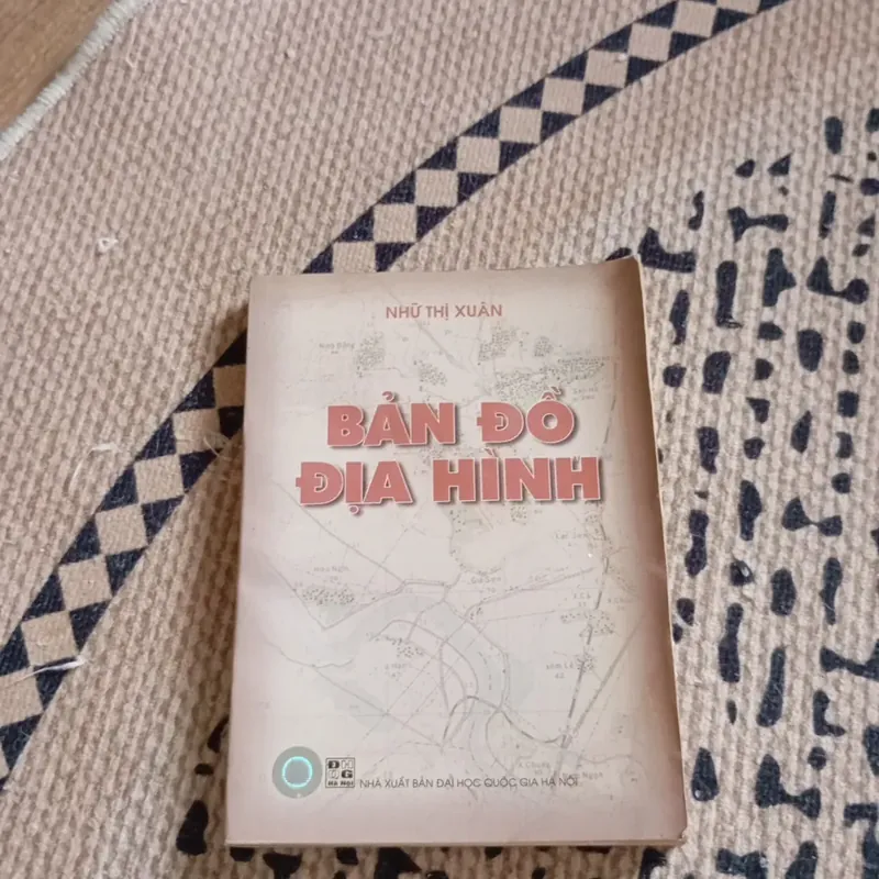 Bản đồ địa hình 740665