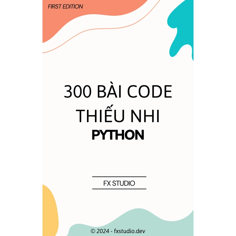 Sách 300 bài code thiếu nhi 547458