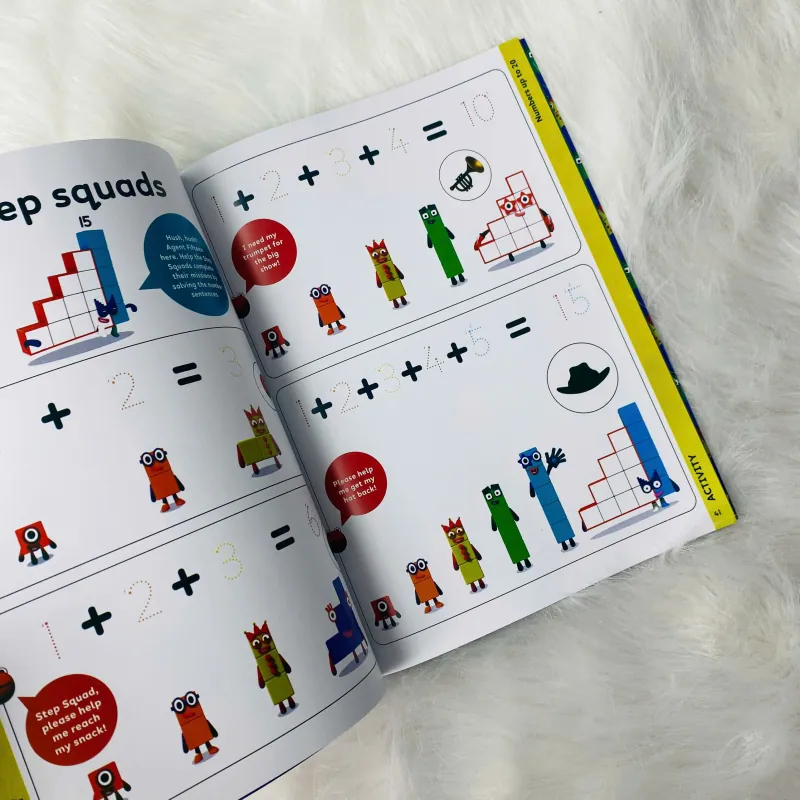 Sách - Numberblocks 2026 Annual – vừa học toán vừa chơi cực vui! 1001326