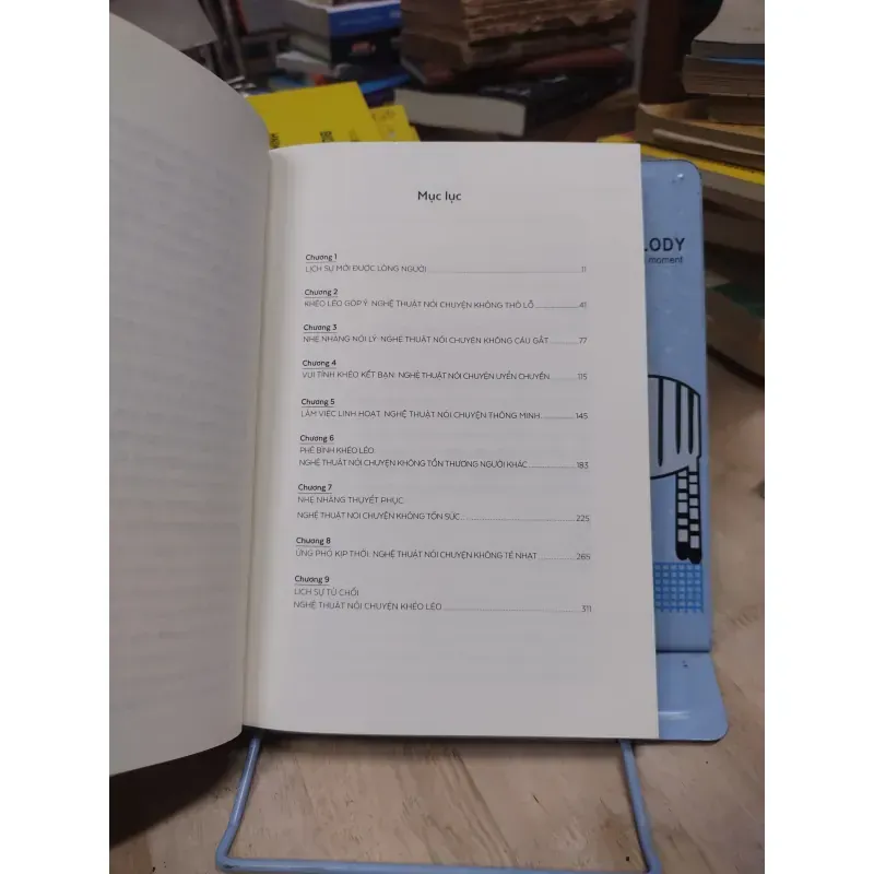 Sách: Biết ăn nói chẳng lo thua thiệt - TG: Li Jing (B1) 935013