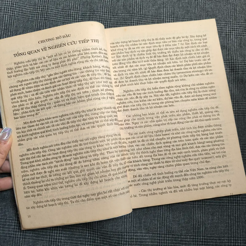 Nghiên Cứu Tiếp Thị - Trần Xuân Khiêm - NXB Trẻ - Năm 1995 607231