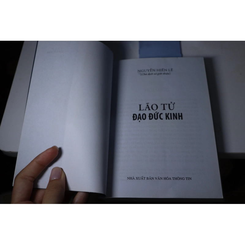 Lão Tử đạo đức kinh - Nguyễn Hiến Lê 473118