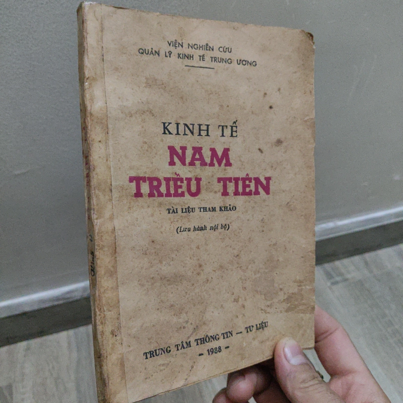 Kinh Tế Nam Triều Tiên - Viện Nghiên Cứu Quản Lý Kinh Tế Trung Ương 522802