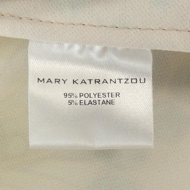 【Mã giảm giá】Áo MARY KATRANTZOU 640215