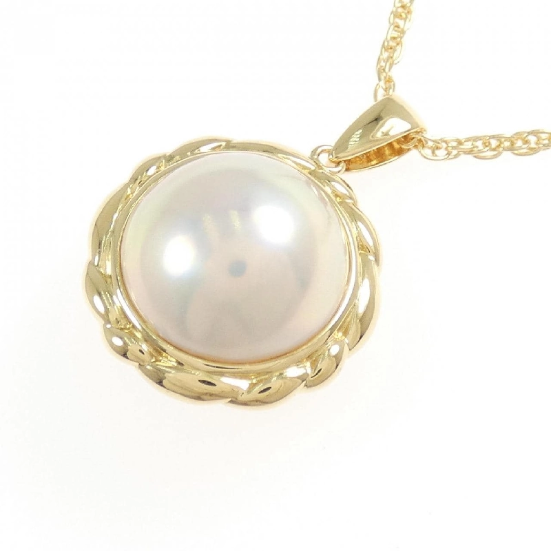 Tasaki Mabe Pearl Necklace - Hàng hiệu Authentic 839474