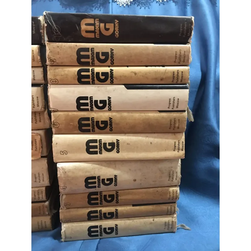Maxim Gorky Collected works in ten volumes 788230